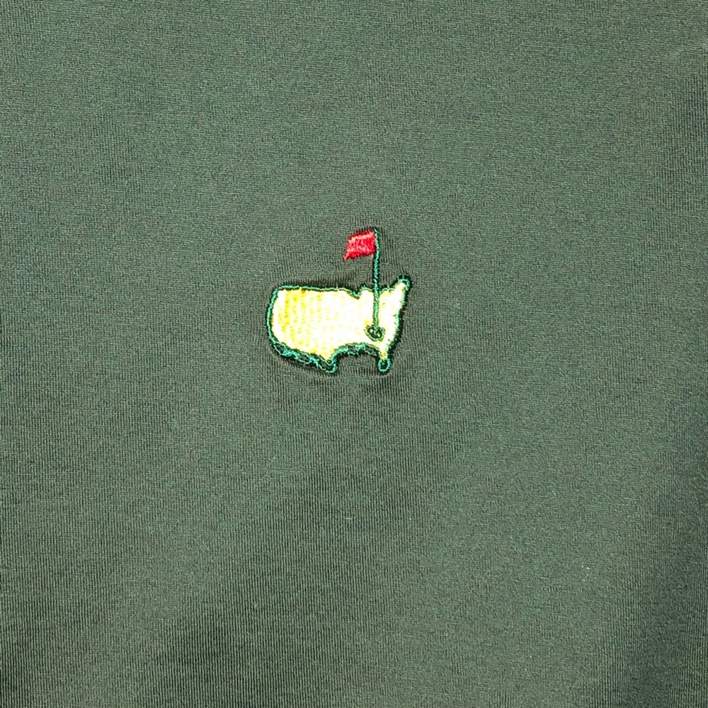 NEW Masters Clubhouse Collection Polo Shirt- Green